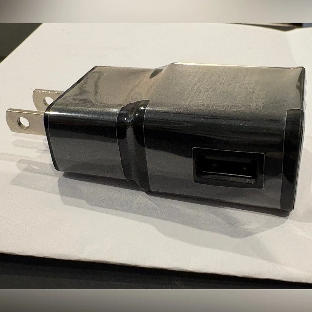 USB A Wall Charger RAPID CHARGE NWT
